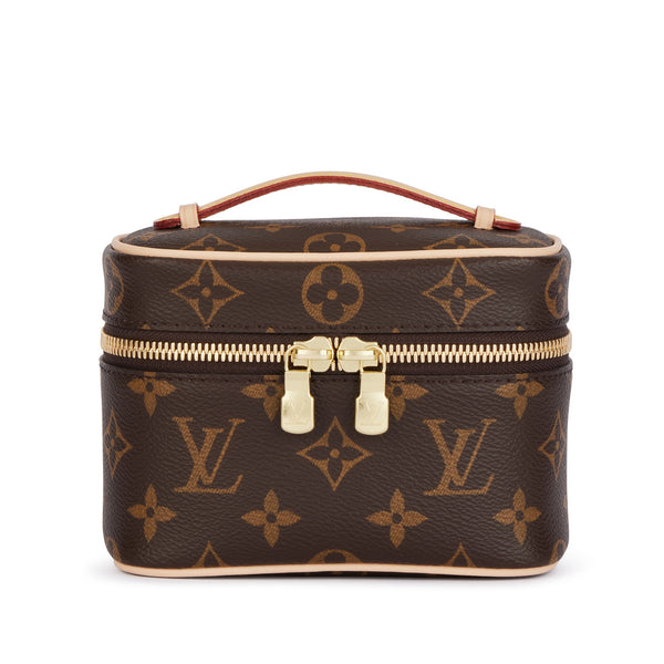 Monogram Nano Nice Mini Vanity Bag