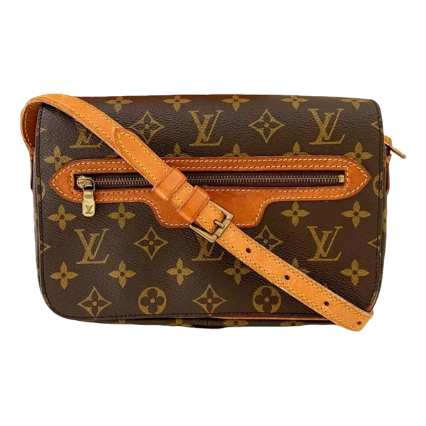Saint Germain Handbag Monogram Canvas GM