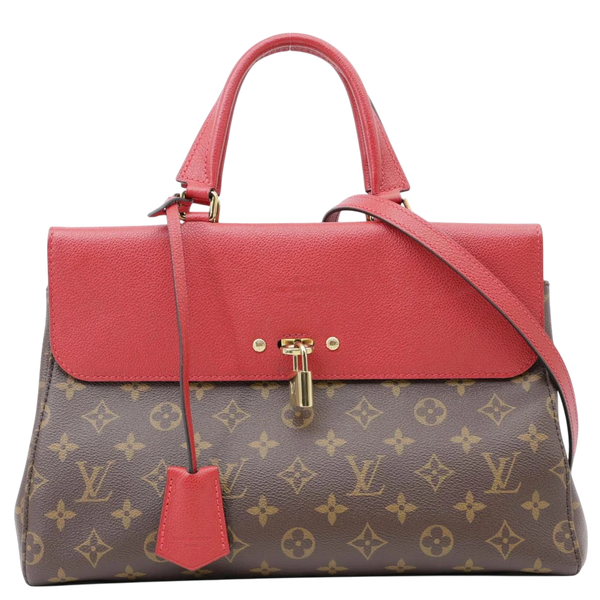 Venus Handbag Monogram Canvas and Leather